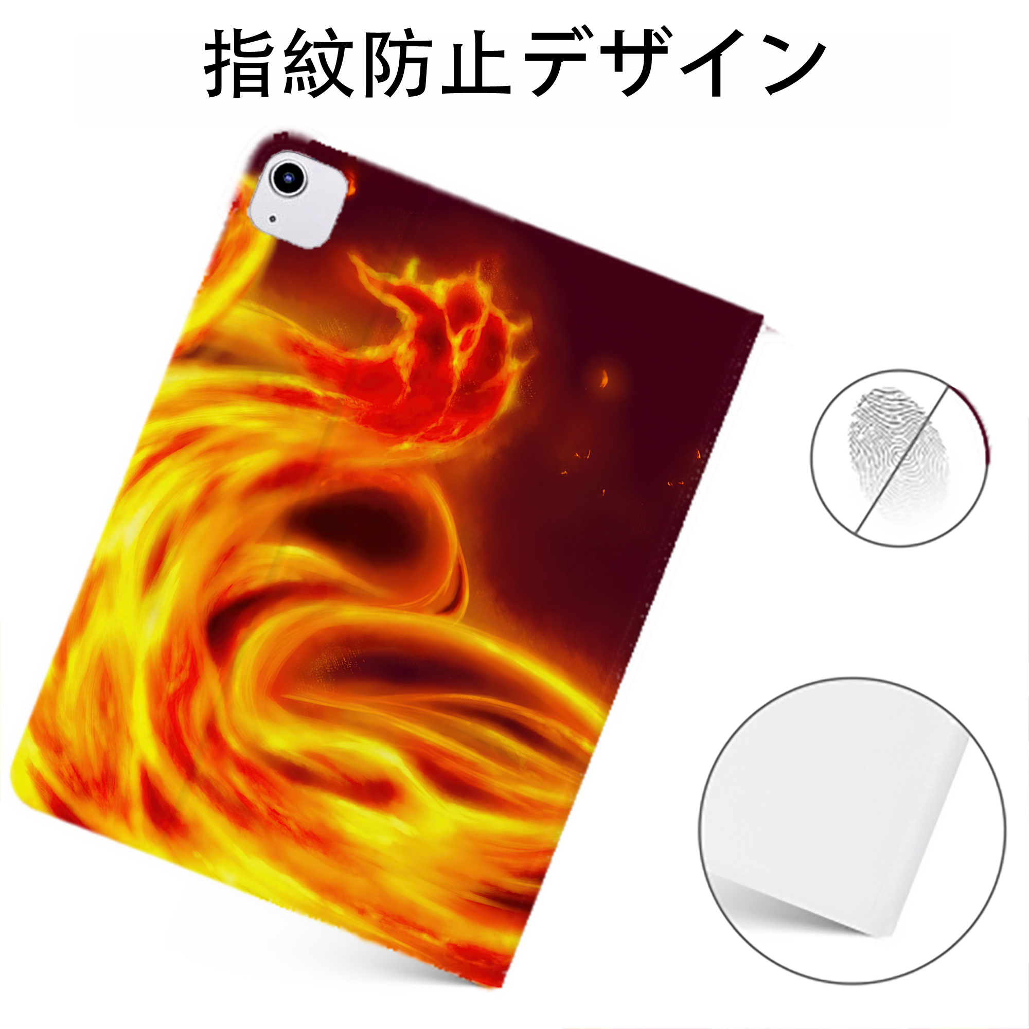 （画像用） 美少女戦士セーラームーン Sailor Moon IPadケース ペンホルダー付き ブックスタイルデザイン